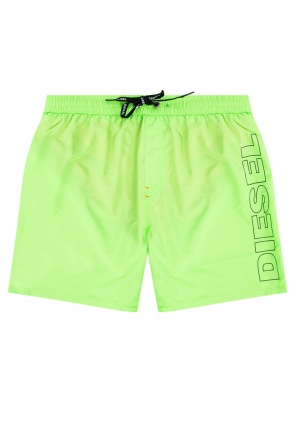 Logo-printed swimming shorts, zdjęcie 1 Logo-printed swimming shorts od Diesel